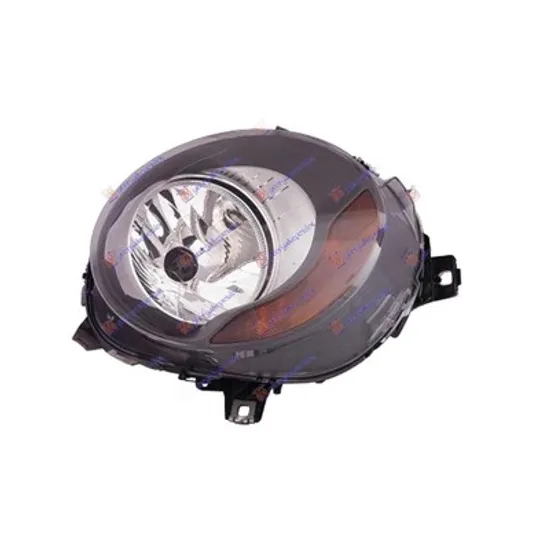 Faruri MINI CLUBMAN F54 2014-> Far reglaj electric (galben) (E) (DEPO) dreapta Perioada 2014 2015 2016 2017 2018 2019 2020