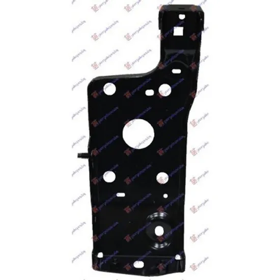 Suport Far CITROEN C4 Picasso 2 2013-> Panou far metalic dreapta, Perioada 2014 2015 2016 2017 2018