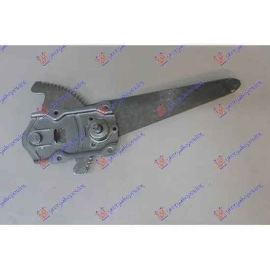 Macara Usa TOYOTA RAV 4 II 2000->2005 Macara usa spate manuala stanga, Perioada 2000 2001 2002 2003 2004 2005 2006