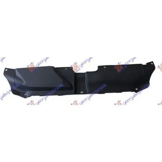 Capac Panou Fata AUDI A5 8T3 2007->2017 Acoperire panou fata superior PLASTIC Perioada 2007 2008 2009 2010 2011