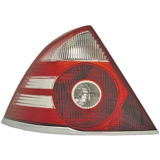 Stop Spate FORD MONDEO 3 2000->2007 Lampa spate stanga, cu ornament cromat, 05.05->03.07 Perioada 2005 2006 2007