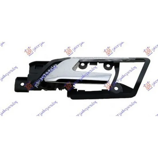 Maner Usa VW POLO 9N 2001->2012 Maner usa spate interior cromat stanga Perioada 2001 2002 2003 2004 2005 2006 2007 2008