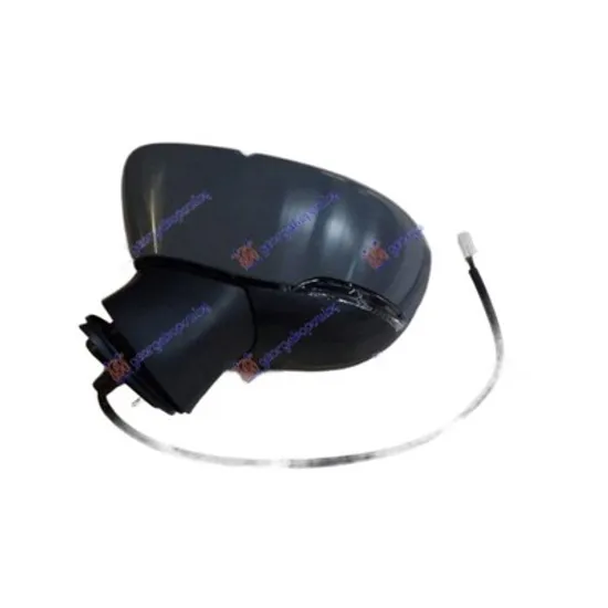 Oglinda NISSAN MICRA 5 2016-> Oglinda exterioara electrica cu incalzire pentru vopsit (cu semnal) 7PIN stanga Perioada 2017 2018 2019 2020 2021 2022 2023