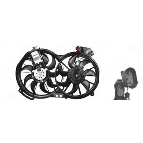 Ventilator Motor AUDI A6 C7 2010->2018 Ventilator (motor+elice) 4.2 FSI benzina - 2.7-3.0 TDI diesel (400 mm) (400W) dreapta Perioada 2010 2011 2012 2013 2014