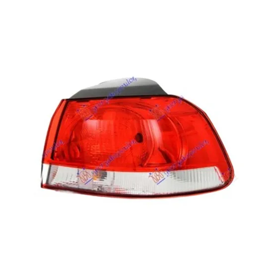 Stop Spate VW GOLF 6 2008->2013 Lampa spate exterioara TYPE HELLA E dreapta Perioada 2008 2009 2010 2011 2012 2013