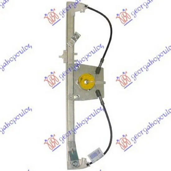Macara Usa FIAT FIORINO 265 2013-> Macara usa fata electrica fara motor stanga Perioada 2016 2017 2018 2019 2020 2021