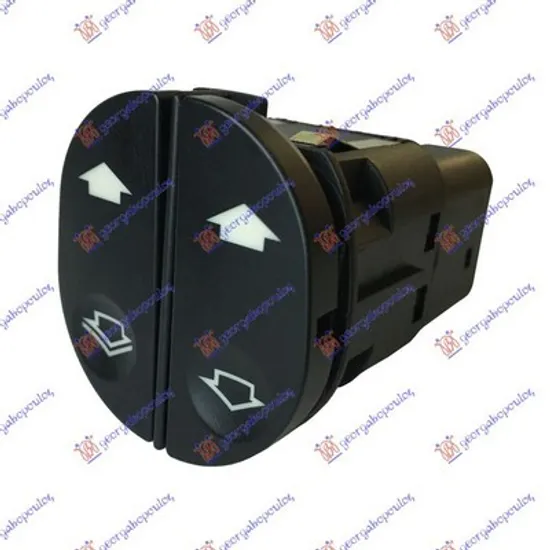 Buton Geamuri FORD TRANSIT 2005->2014 Panou buton comanda geamuri fata (dublu)(6pin) stanga Perioada 2006 2007 2008 2009 2010 2011 2012 2013