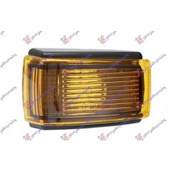 Semnalizator VOLVO S40 1 1995->2004 Semnal lateral galben Perioada 1995 1996 1997 1998 1999 2000 2001 2002 2003