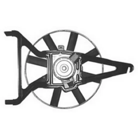 Ventilator Motor PEUGEOT 106 2 1996->2002 Electroventilator radiator complet fara aer conditionat benzina, Perioada 1996 1997 1998 1999 2000 2001 2002