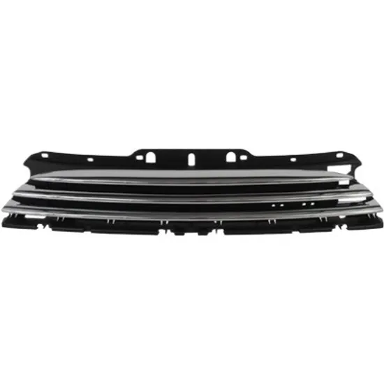 Grila radiator MINI MINI cupe R58 2010->2015, MINI Roadster R59 2011->2015 perioada 2010 2011 2012 2013 2014 2015 crom-negru