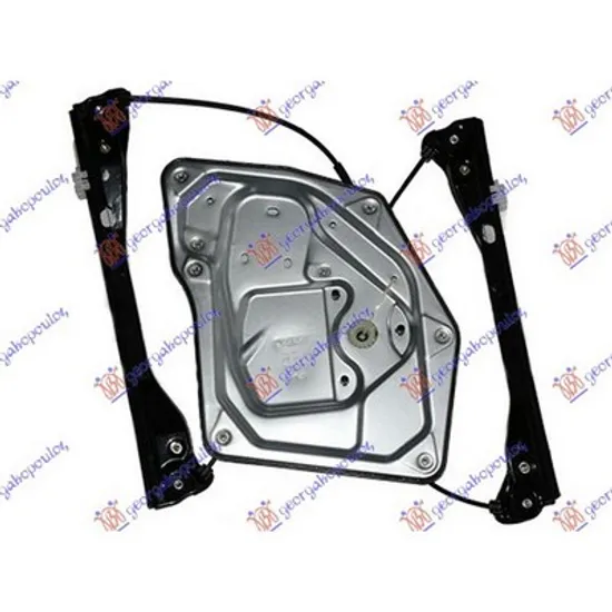 Macara Usa SKODA SUPERB 2 2008->2015 Macara usa fata cu panou electrica fara motor stanga Perioada 2008 2009 2010 2011 2012 2013 2014 2015