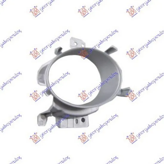 Ornament Proiector MAZDA 3 BK 2003->2009 Rama proiector argintiu (SPORT) dreapta, 2004->2009 Perioada 2004 2005 2006 2007 2008 2009