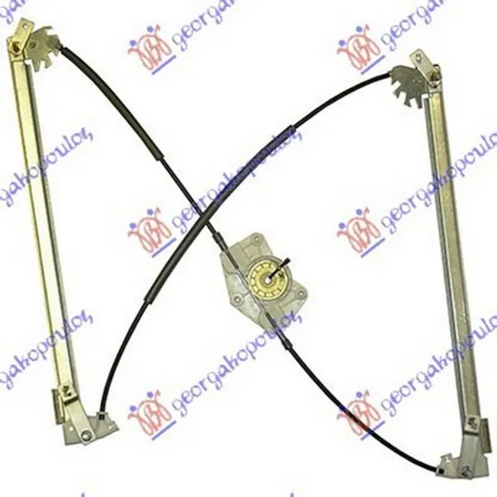 Macara Usa PORSCHE CAYENNE 9PA 2002->2010 Macara geam usa fata electrica fara motor EURO dreapta Perioada 2002 2003 2004 2005 2006 2007 2008 2009 2010