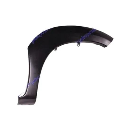 Bandou Aripa fata TOYOTA HILUX 7 2004->2015 Ornament overfender aripa fata dreapta, 2012->2015 Perioada 2012 2013 2014 2015