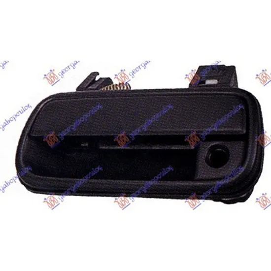Maner Usa TOYOTA HILUX 6 1994->2005 Maner usa exterior lateral fata cu panou stanga Perioada 1997 1998 1999 2000 2001 2002 2003 2004