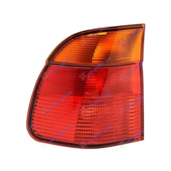 Stop Spate BMW 5 E39 1995->2003 Lampa spate stanga, cu semnal galben, ptr Touring (E39 95-08.00) Perioada 1995 1996 1997 1998 1999 2000