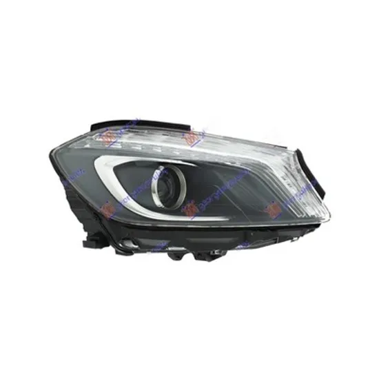 Faruri MERCEDES A-CLASS W176 2012->2018 Far Bi-XENON functie cornering cu daylight LED HELLA dreapta 2012->2015 Perioada 2012 2013 2014 2015