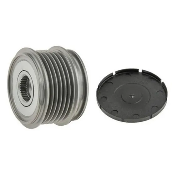 Fulie alternator SKODA OCTAVIA 1.9 TDI -66KW/90CP- 1896cmc, pentru motor AGR, ALH, perioada 1996,1997,1998,1999,2000,2001,2002,2003,2004,2005,2006,2007,2008,2009,2010