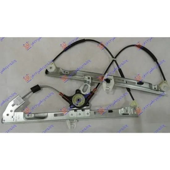 Macara Usa PEUGEOT 206 1998->2007 Macara usa fata pentru 5 usi electrica fara motor stanga, Perioada 1998 1999 2000 2001 2002 2003 2004