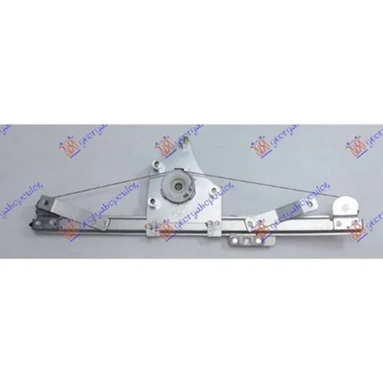 Macara Usa FORD RANGER 2011-> Macara geam usa spate electrica (fara motor) dreapta Perioada 2011 2012 2013 2014 2015 2016 2017 2018