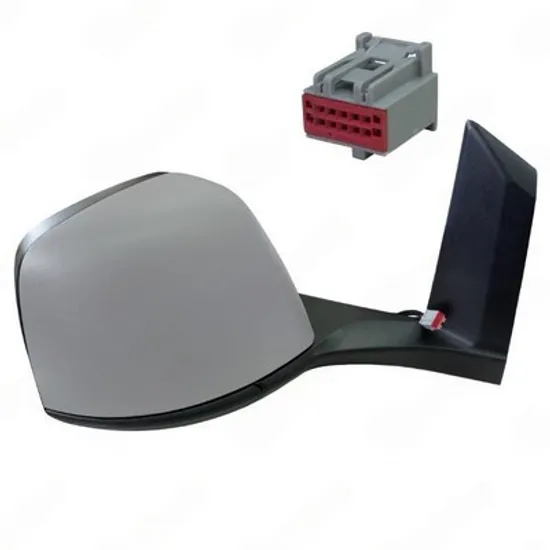 Oglinda FORD TRANSIT CONNECT 2014-> Oglinda exterioara electrica cu incalzire cu rabatare electrica pentru vopsit (7 PIN) DREAPTA Perioada 2019 2020 2021 2022