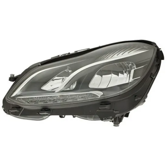 Faruri MERCEDES E-CLASS W212 2009->2015 Far cu reglaj ELECTRIC cu LED (HELLA) 2013->2016 stanga Perioada 2013 2014 2015 2016