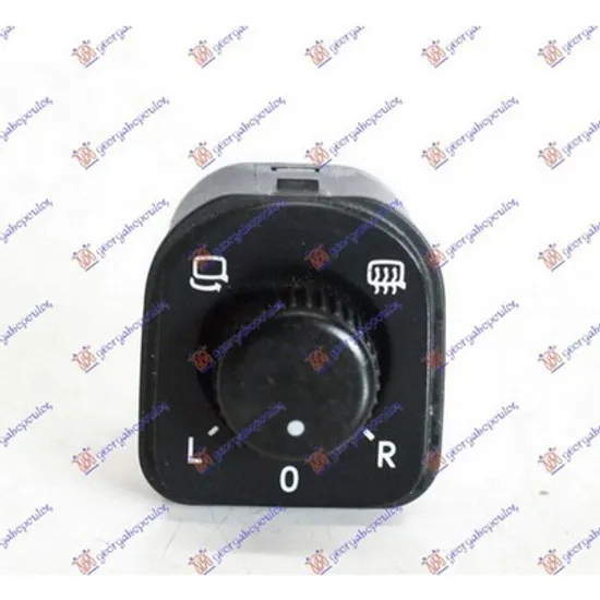 Buton oglinda VW SHARAN 1995->2010 Comutator oglinda cu rabatare electrica 6 pini Perioada 1995 1996 1997 1998 1999 2000 2001 2002 2003 2004 2005 2006 2007 2008 2009 2010