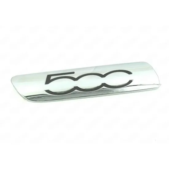 Emblema FIAT 500 2007-> Emblema (500) Aripa spate (O) DREAPTA Perioada 2007 2008 2009 2010 2011 2012 2013 2014 2015