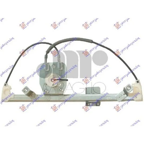 Macara Usa FORD MONDEO 4 2007->2015 Macara usa spate electrica (fara motor)(EUROPE) dreapta Perioada 2007 2008 2009 2010 2011 2012 2013 2014 2015 2016 2017