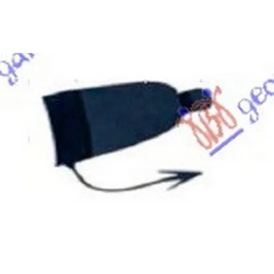 Capac Bara spate VW JETTA 6 2010-> Capac carlig remorcare spate Perioada 2010 2011 2012 2013 2014