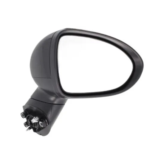 Oglinda exterioara dreapta KIA RIO 4 2011->2017 perioada 2011 2012 2013 2014 2015 2016 2017 pana la an de fabricatie 2015, numar pini 5, cu incalzire, pentru vopsit