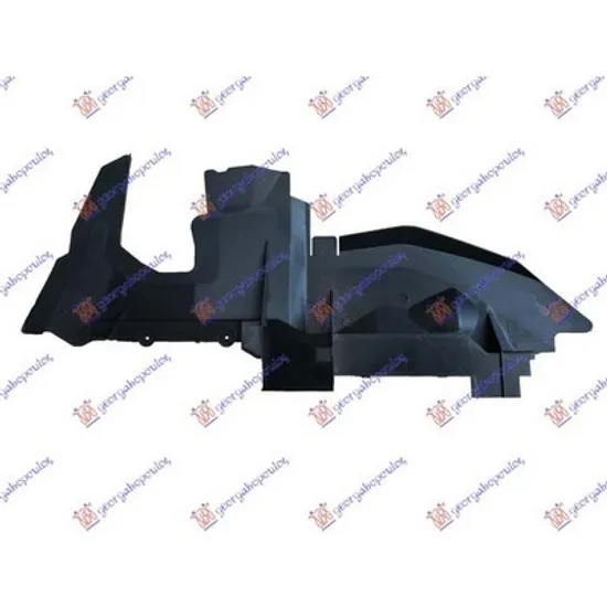 Suport Radiator AUDI Q7 2006->2015 Suport radiator PLASTIC VERTICAL dreapta Perioada 2009 2010 2011 2012 2013 2014 2015