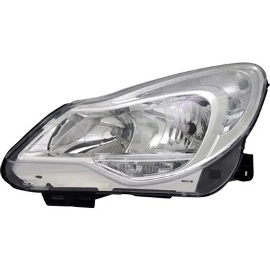 Faruri OPEL CORSA D 2006->2014 Far reglaj electric 2011-> (TYC) stanga Perioada 2011 2012 2013 2014