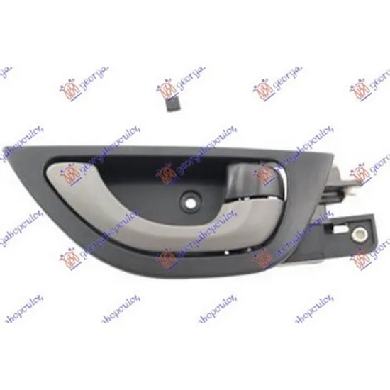Maner Usa HONDA JAZZ 3 2007->2014 Maner usa fata/spate interior gri dreapta Perioada 2008 2009 2010 2011 2012 2013 2014 2015