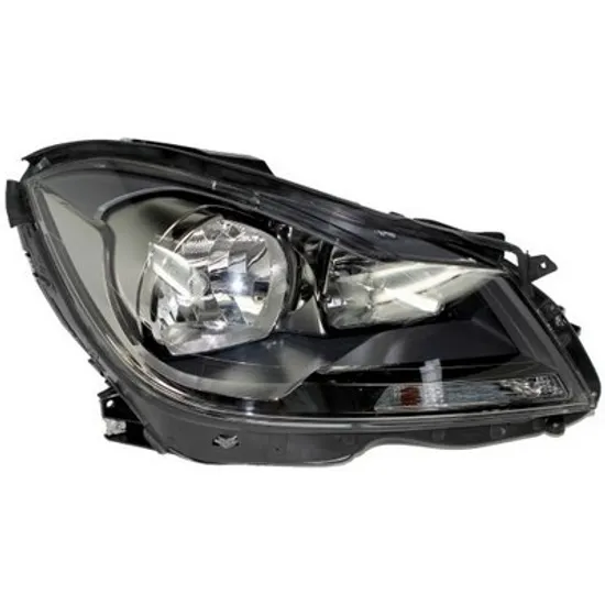 Faruri MERCEDES C-CLASS W204 2007->2014 Far reglaj electric ANTHRACITE (E) (TYC) DREAPTA Perioada 2011 2012 2013 2014 2015