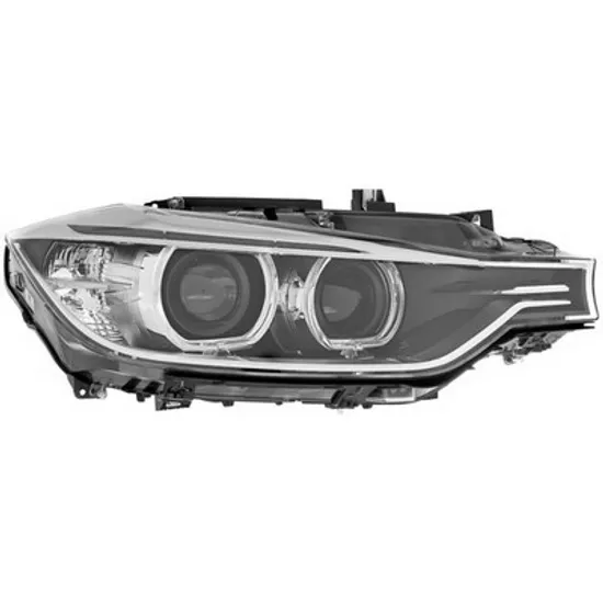 Faruri BMW 3 F30 2011->2018 Far XENON adaptiv (HELLA) dreapta Perioada 2011 2012 2013 2014 2015 2016 2017