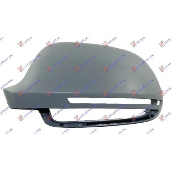 Capac Oglinda AUDI A3 8P1 2003->2012 Capac oglinda pentru vopsit (cu asistenta banda rulare) ->2010 stanga, Perioada 2008 2009 2010
