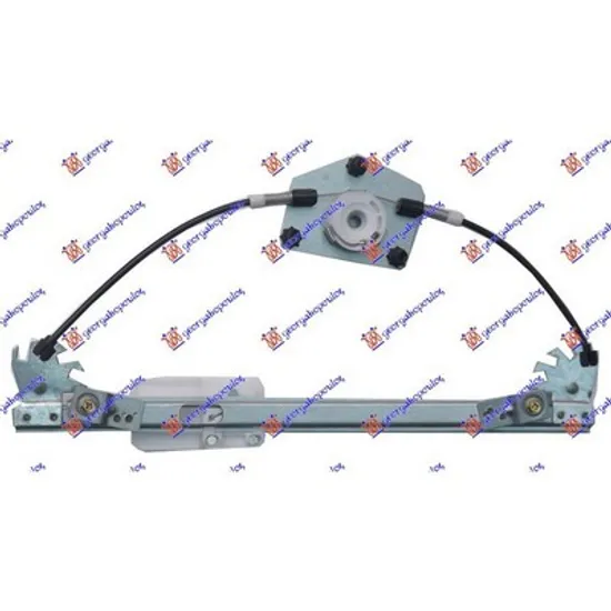 Macara Usa NISSAN NAVARA D40 2004->2014 Macara usa spate reglaj electric fara motor stanga Perioada 2004 2005 2006 2007 2008 2009 2010 2011 2012 2013 2014 2015