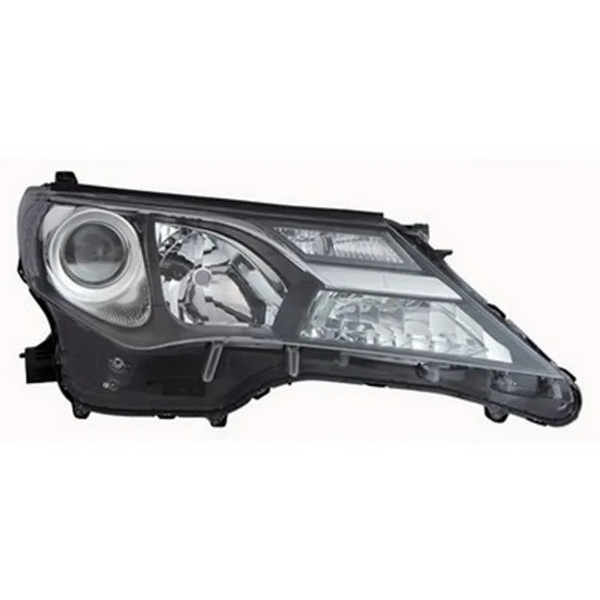 Faruri TOYOTA RAV 4 IV 2012->2018 Far reglaj electric cu daylight LED (TYC) dreapta Perioada 2013 2014 2015 2016 2017 2018