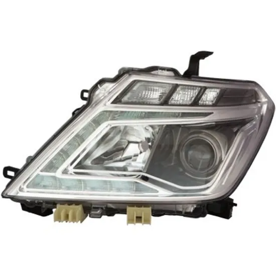 Far dreapta NISSAN PATROL 6 2010-> perioada 2010 2011 2012 2013 2014 2015 cu motor reglaj, de la an de fabricatie 2014, reglaj electric, cu bec LED