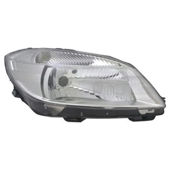 Faruri SKODA ROOMSTER 2006->2015 Far reglaj electric H4 E cu motor dreapta Perioada 2010 2011 2012 2013 2014 2015