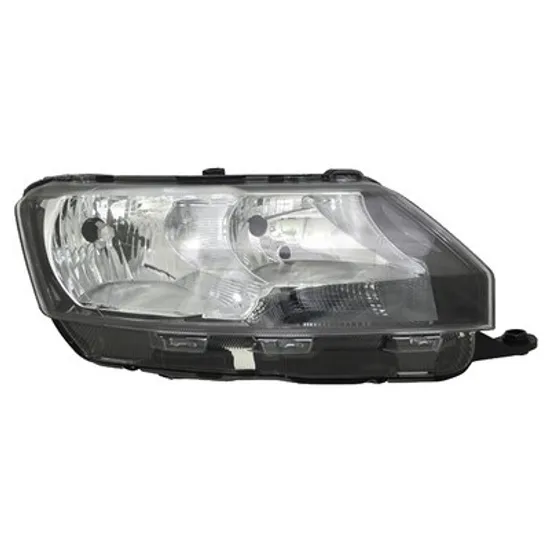 Faruri SKODA RAPID 2011->2019 Far reglaj electric H7/H15 E dreapta Perioada 2012 2013 2014 2015 2016 2017 2018