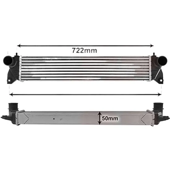 Intercooler SUZUKI SX4 2006-> pentru 1.9 DDiS 4x4 , perioada 2006 2007 2008 2009 2010 2011