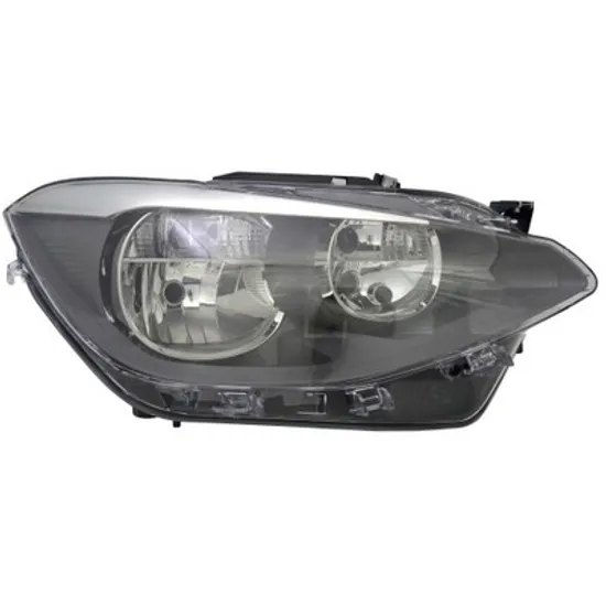 Faruri BMW 1 F20 2011->2019 Far reglaj electric (E) (cu motor) (TYC) dreapta Perioada 2011 2012 2013 2014 2015
