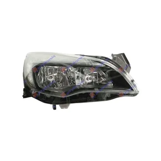 Faruri OPEL ASTRA J 2009->2015 Far reglaj electric negru (E) (TYC) dreapta Perioada 2009 2010 2011 2012 2013 2014 2015 2016