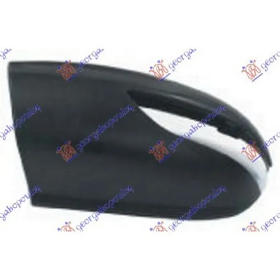 Capac Oglinda MERCEDES B-CLASS W245 2005->2011 Carcasa oglinda exterioara stanga, neagra, Perioada 2005 2006 2007 2008 2009 2010