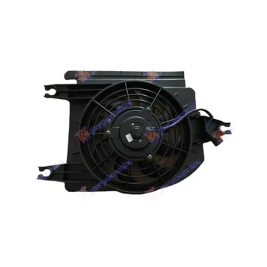 Ventilator Motor KIA RIO 4 2000->2005 Electroventilator radiator aer conditionat complet benzina, 2000->2002 Perioada 2000 2001 2002 ,