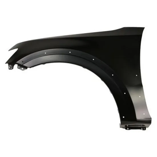 Aripa Fata MITSUBISHI PAJERO 4 2006-> Aripa fata stanga cu gauri ornament Perioada 2006 2007 2008 2009 2010 2011 2012