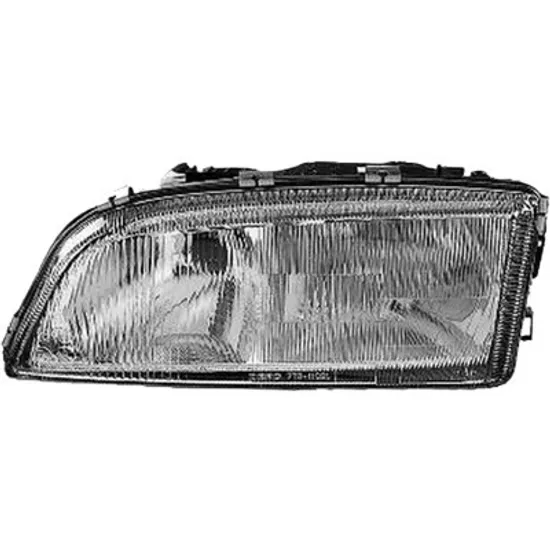 Far dreapta VOLVO V70 1 1995->2000 perioada 1995 1996 1997 1998 1999 2000 fara motor reglaj, cu reglaj electric, fara reglaj, cu bec H7/H7