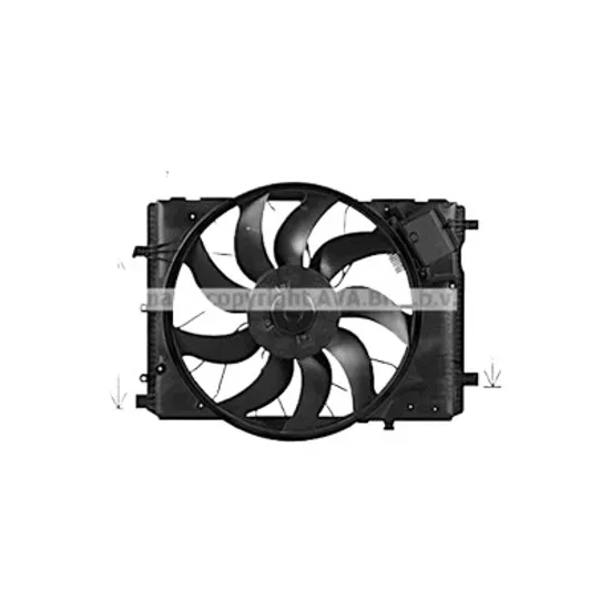 Ventilator motor MERCEDES E-CLASS W212 2009->2015 pentru E 500, E 550 , perioada 2011 2012 2013 2014 2015